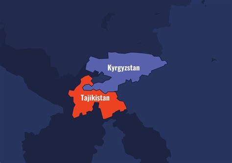 Kyrgyz Tajik Border Conflict Escalates With Use Of Heavy Weaponry