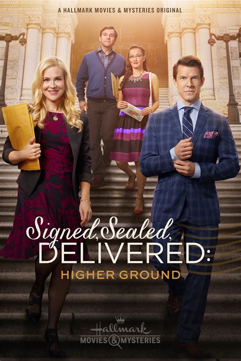 Signed Sealed Delivered Higher Ground Now Available On Dvd At Amazon