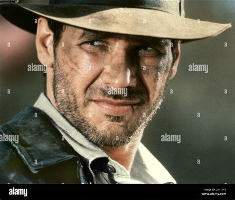 HARRISON FORD INDIANA JONES AND THE TEMPLE OF DOOM 1984 Stock Photo
