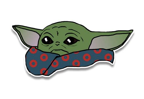 Baby Yoda Icon Png Iconzd
