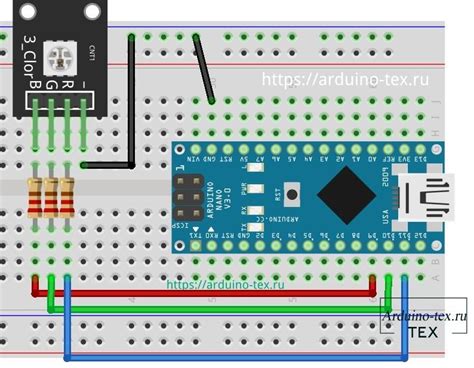 Ky 009 Модуль Rgb светодиода Smd Подключение к Arduino