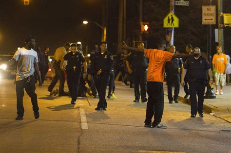After Baltimore Police Shooting Four Onlookers Were Arrested One