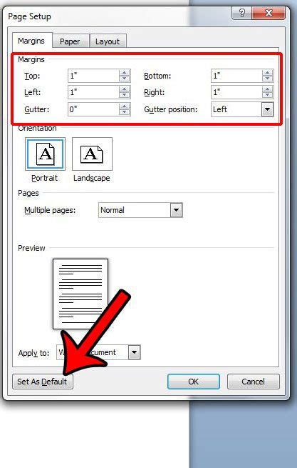 Microsoft Word Default Settings Centimeters To Inches Stashokmu