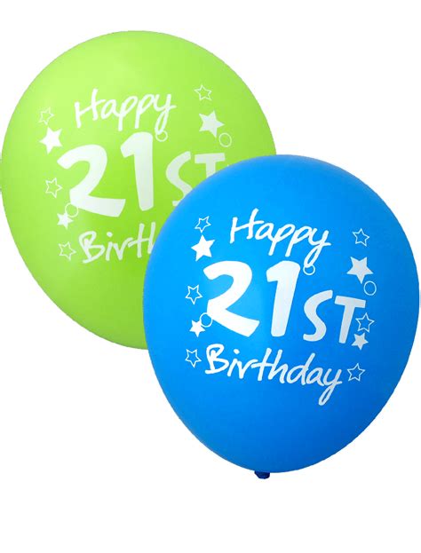 Happy St Birthday Balloons Cm Assorted Colours Pk Buy Party Birthday
