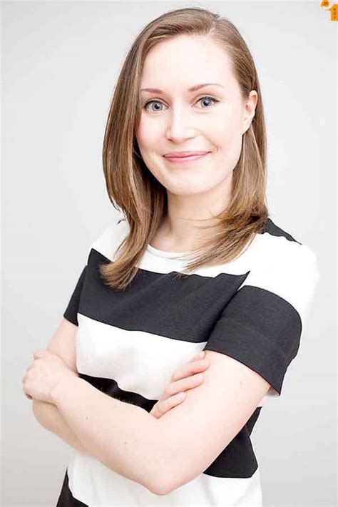 35, born 16 november 1985. Sanna Marin (Prime Minister of Finland) Wiki, Age, Biography, Ministeri
