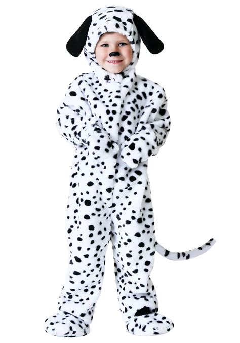 Dalmatian Dog Costume For Toddlers Exclusive Made By Us
