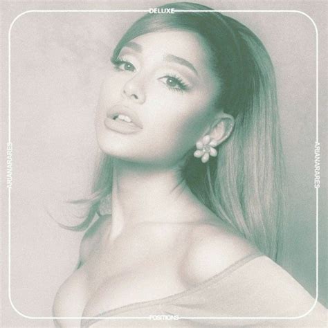 Stream Ariana Grande Positions Album Official Live Performance By