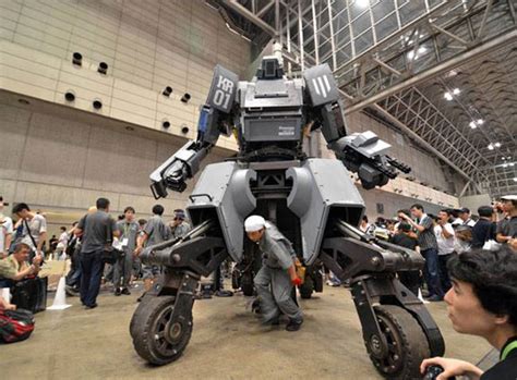 Kuratas A Giant Robot Assassin Managed To Iphone Video Nice Technology
