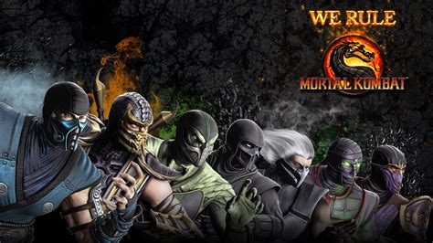 Mortal Kombat Ninjas Vs Your Favorite Superhero Squad Sports Hip