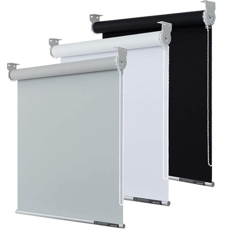 Snapklik.com : LINKCOO 100% Blackout Roller Window Shades, Window Blinds