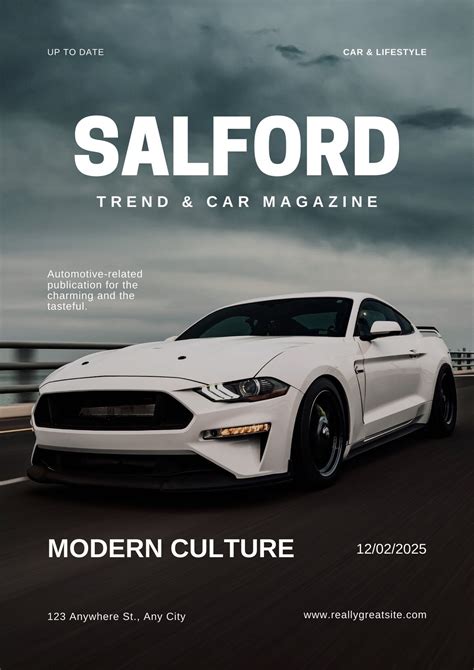 Car Magazine Ads
