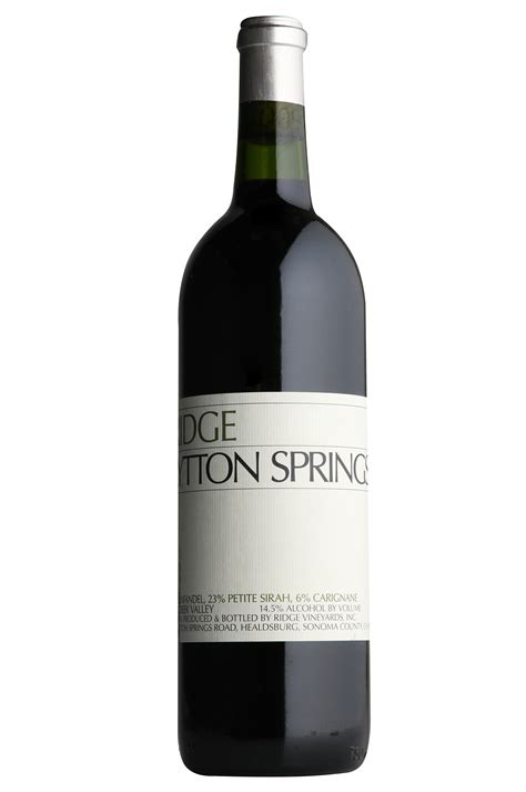 Buy 2020 Ridge Vineyards Lytton Springs Dry Creek Valley Sonoma