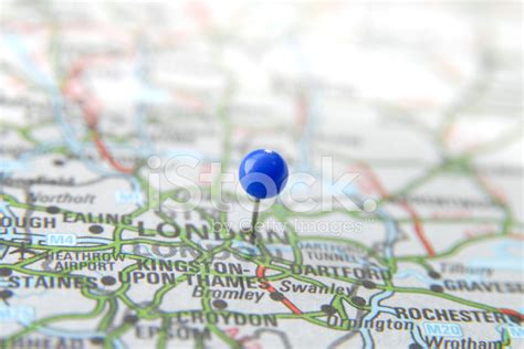 Map Pin London Stock Photo Royalty Free Freeimages