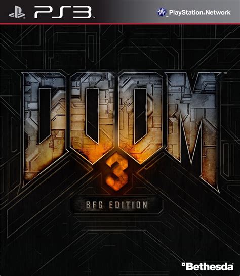 Doom 3 Bfg Edition Jeu Playstation 3 Ps3