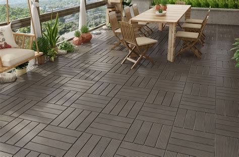 Outdoor Wood Flooring - Best Materials and Design Ideas