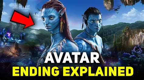 Avatarway Of Water Ending Explained And What To Expect From Sequels 345 Youtube