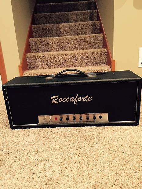 roccaforte hg 100 hot rodded plexi amp reverb