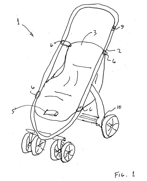 Stroller Drawing At Getdrawings Free Download