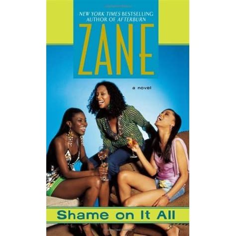 Shame On It All By Zane — Reviews Discussion Bookclubs Lists