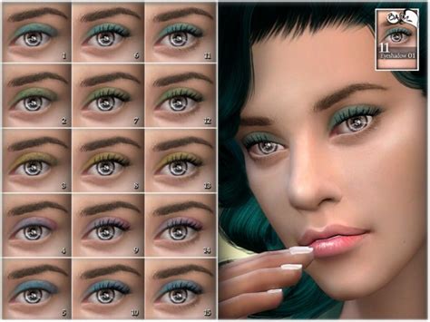 The Sims Resource Eyeshadow 01 By Bakalia • Sims 4 Downloads