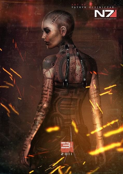This Guy Makes The Best Mass Effect Fan Art Ever Overmental