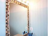 Pictures of Stone Framed Bathroom Mirrors