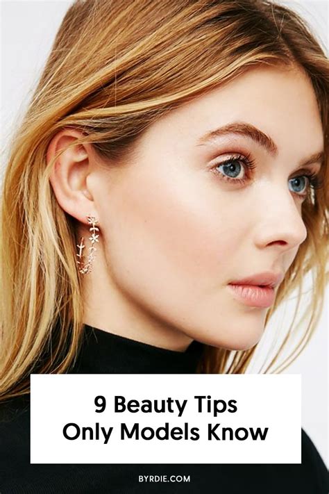 9 Fascinating Beauty Secrets From Top Models Best Beauty Tips Beauty