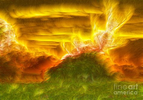 The Dream Sunset Digital Art By Odon Czintos Pixels