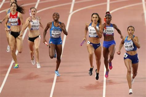 list of world athletics championships medalists women world athletique