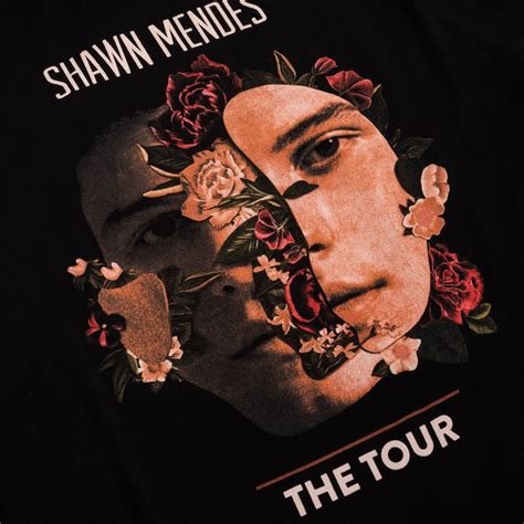 The Tour T Shirt Shawn Mendes Official Store