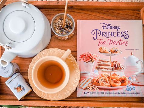Disney Princess Tea Party Cookbook Review