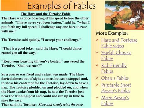 Ppt Myths Folk Tales Fables And Fairy Tales Powerpoint
