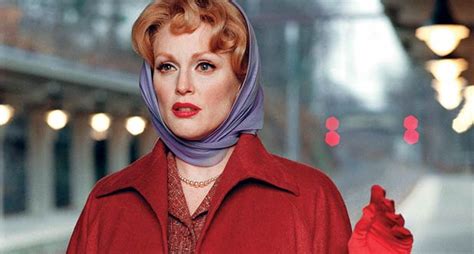 In 1950s connecticut, a housewife faces a marital crisis and mounting racial tensions in the outside world. The Oscar Nerd: Julianne Moore in Far from Heaven