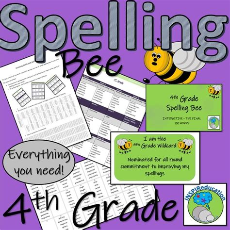 4th Grade Spelling Bee Everything You Need Y5 Uk 4th Grade