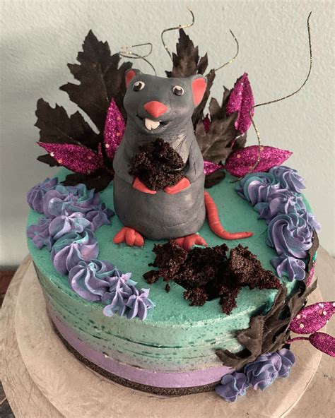 Rat Birthday Cake Ideas Images Pictures