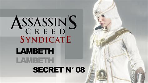 Assassin S Creed Syndicate Secret N Lambeth Boite Musique