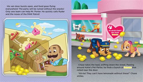 Nickelodeon Paw Patrol Happy Valentines Day Adventure Bay Book By