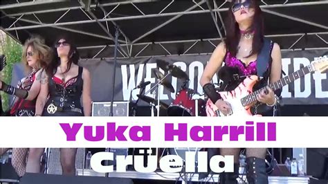 Yuka Harrill Motley Crue As Performed By Crüella Hollister Ca