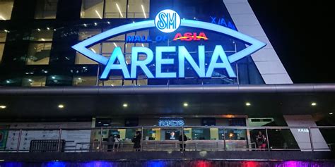Sm Mall Of Asia Arena Live Events To Make A Comeback Soon We Cant