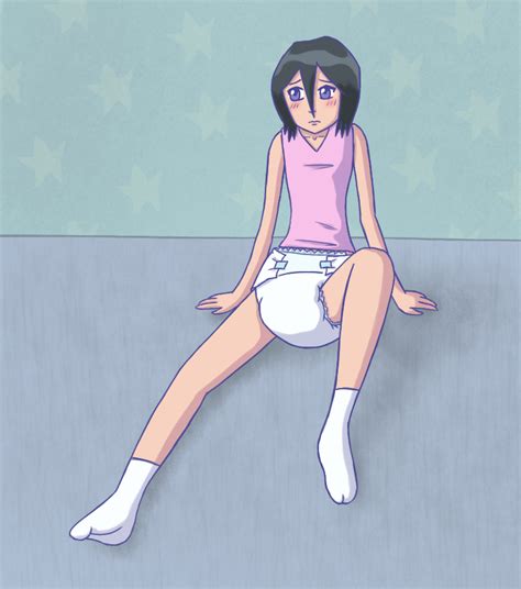 Diaper Rukia By Hira Dontell On DeviantArt