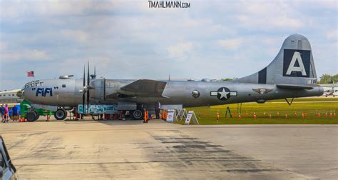 Fifi The Worlds Only Flying Boeing B 29 Superfortress Here In