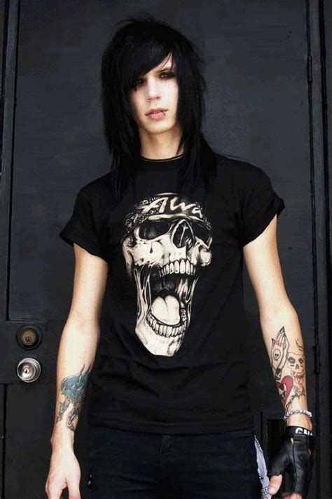 Jake Pitts Andy Black Emo Guys Cute Guys Bvb Fan Andy Sixx Black