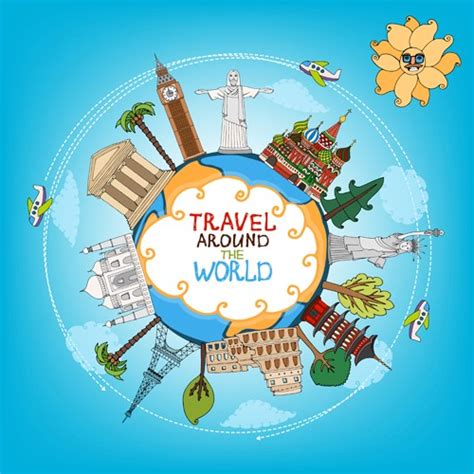 WORLD TRAVEL TRIVIA - Positivities.com