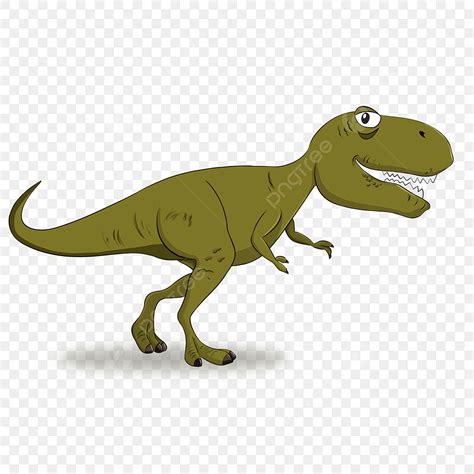 Gambar Ilustrasi Kartun Dinosaurus Hijau Clipart Dinosaurus