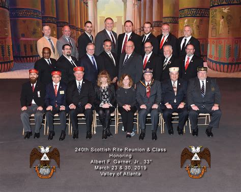 240th Ring And Cap Ceremony Atlanta Scottish Rite