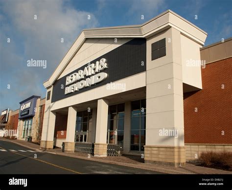 Bed Bath And Beyond Storefront At Dartmouth Crossing Nova Scotia Stock