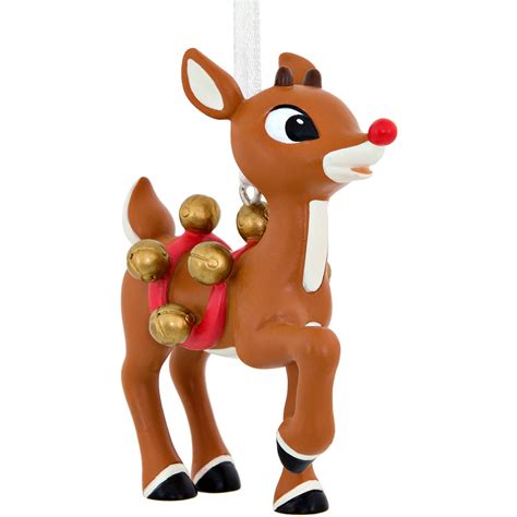 Hallmark Rudolph The Red Nosed Reindeer Bells Ornament
