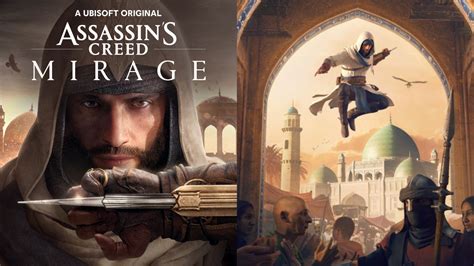 Ubisoft Assassin S Creed Mirage Parkour System Gameplay Trailer