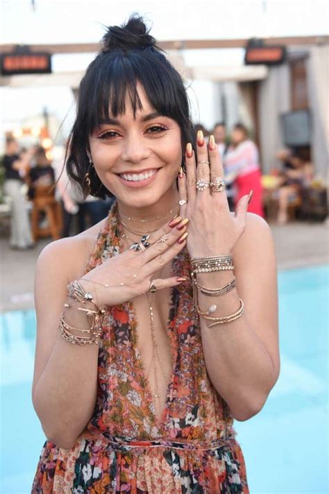 Vanessa Hudgens Attending Vanessa Hudgens X Sinfulcolors Festival Collection Party In Hollywood