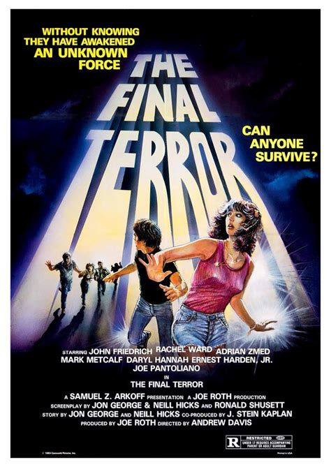 486 Halloween 2016 The Final Terror 1983 Im Watching All The 80s